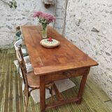 Old farm table