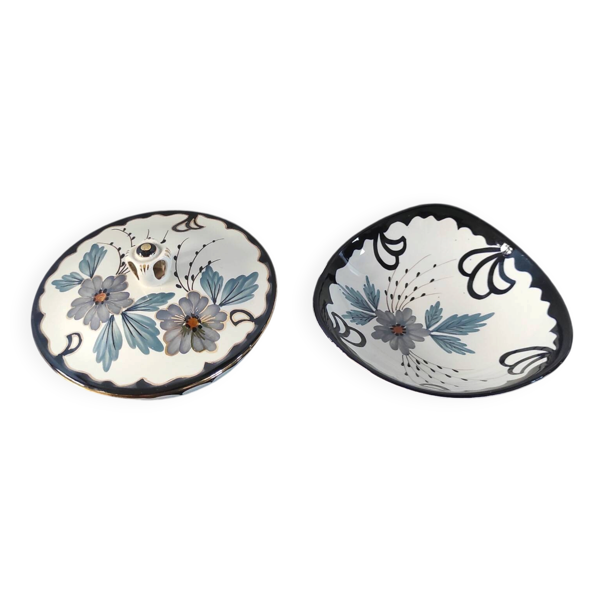 Vintage ceramic set "Charme Holland"