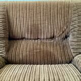 Armchair 70s corduroy