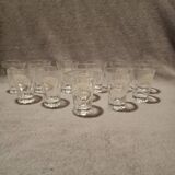 Petits verres a liqueurs