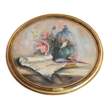 Oil on canvas