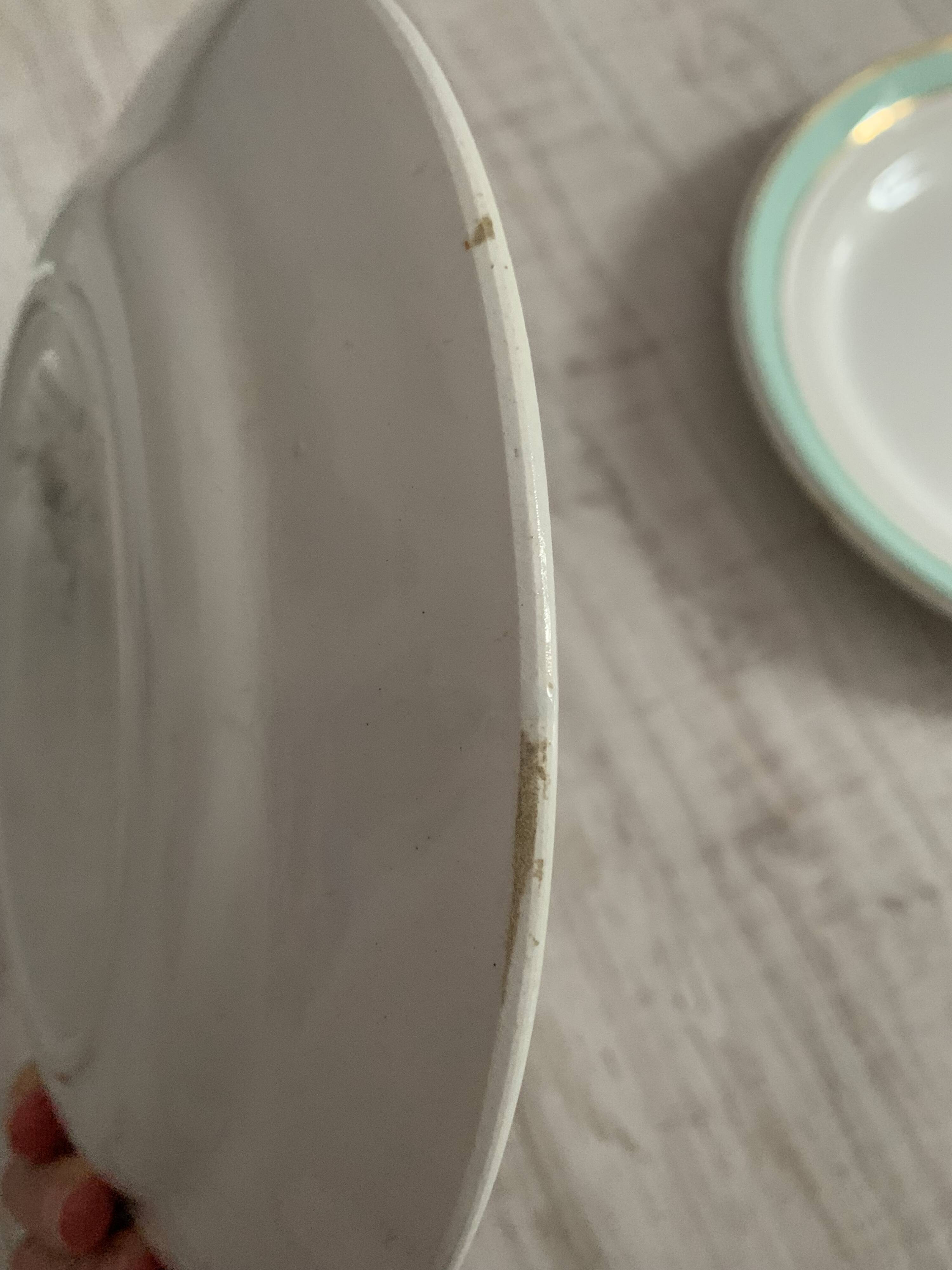 8 Luneville soup plates