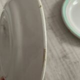 8 Luneville soup plates