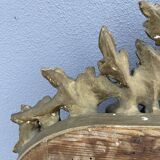 Napoleon III mirror with bird pediment 112 x 67