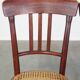 Set of 2 original vintage Thonet design bistro chairs with matte seats