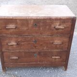 Chest of drawers 3 drawers year 50
