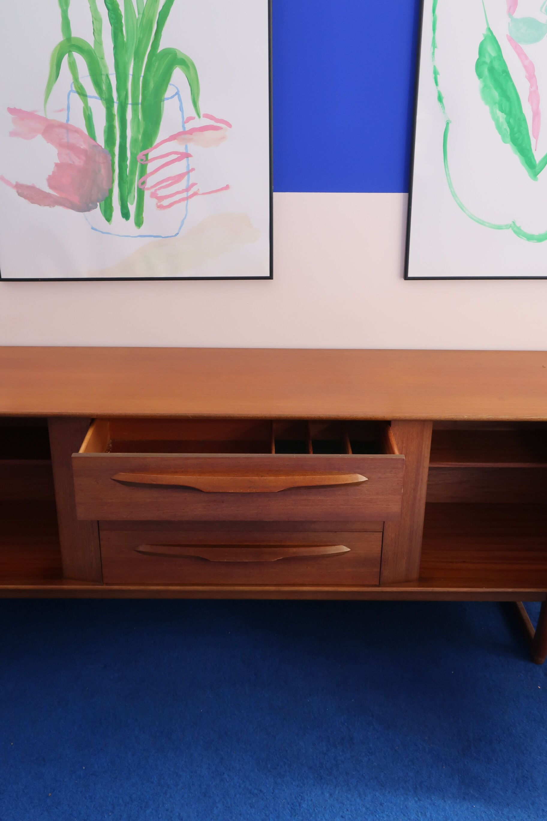 Teak sideboard from the 60s