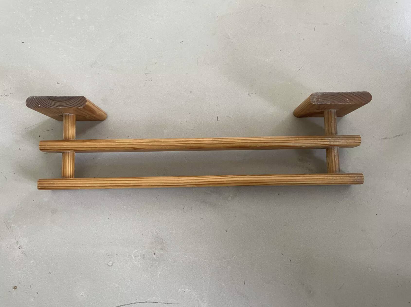 Vintage wooden napkin holder