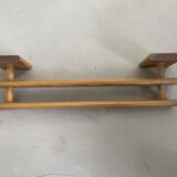 Vintage wooden napkin holder