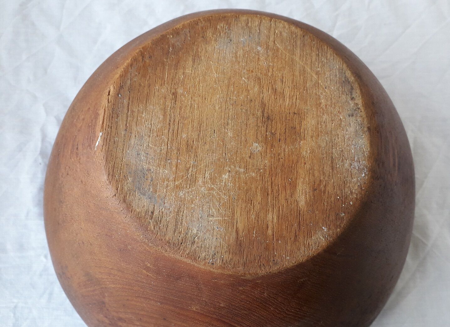 Saladier en bois