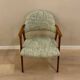 Spanish vintage mid-century armchair by Guilleumas, 1960s