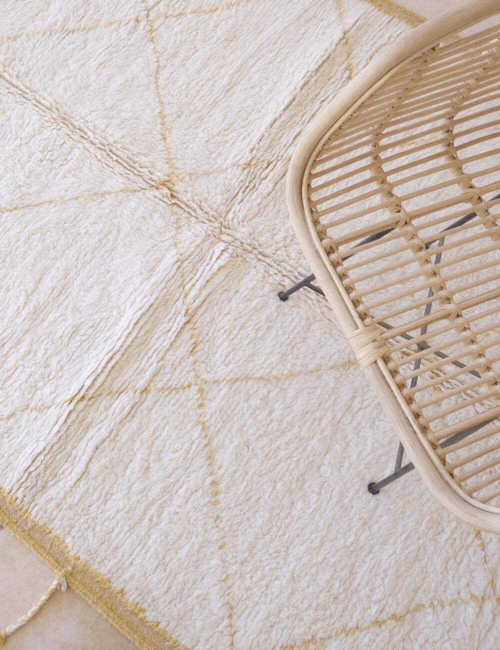 Beni Ouarain rug - 263 x 162 cm