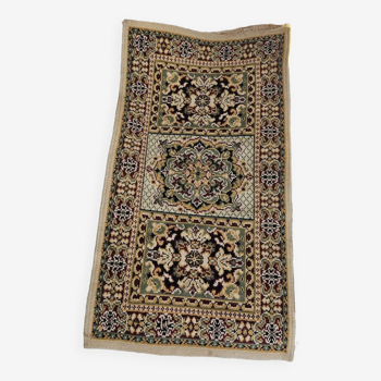 Tapis persan rectangle vintage