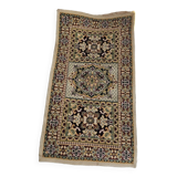 Tapis persan rectangle vintage