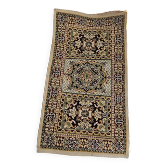 Tapis persan rectangle vintage