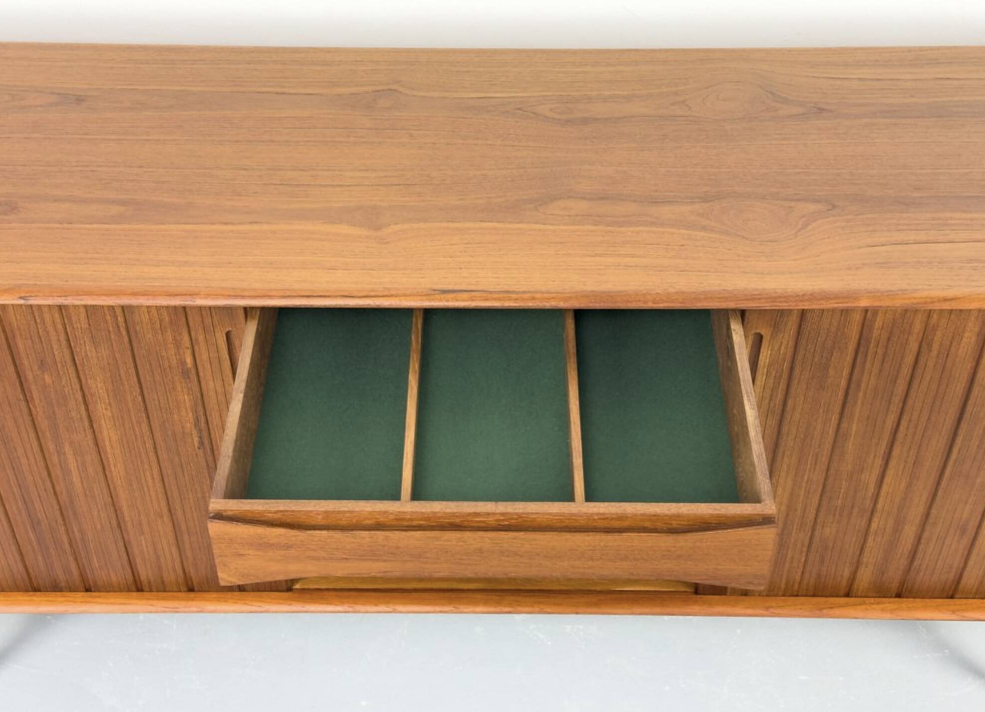 Danish Teak Sideboard by Johannes Aasbjerg, 1960s