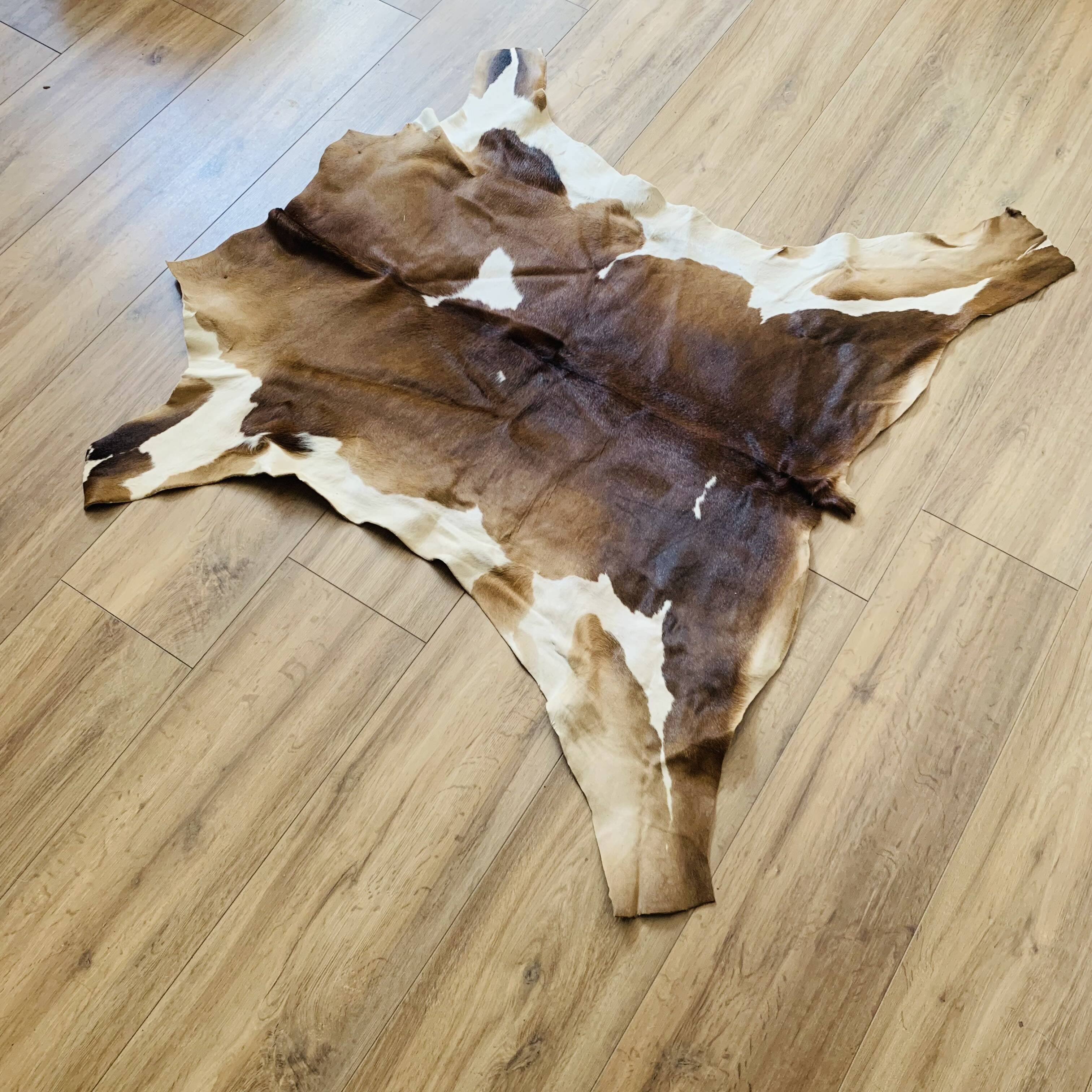 Cowhide rug
