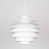Danish vintage pendant lamp Barcelona by Bent Karlby, Lyfa, 1960s