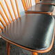 Set of 3 Baumann chairs model "Minuet"