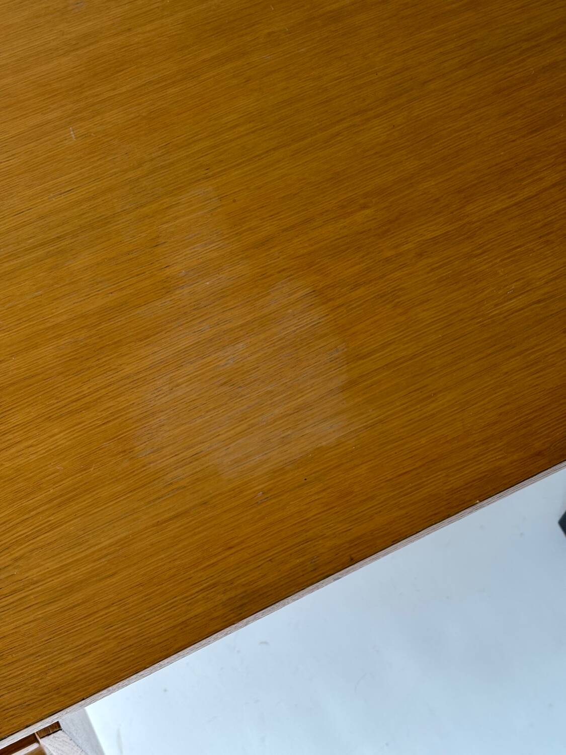 Modernist oak desk, 1960s