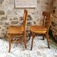 Duo of Bistro Chairs, Baumann