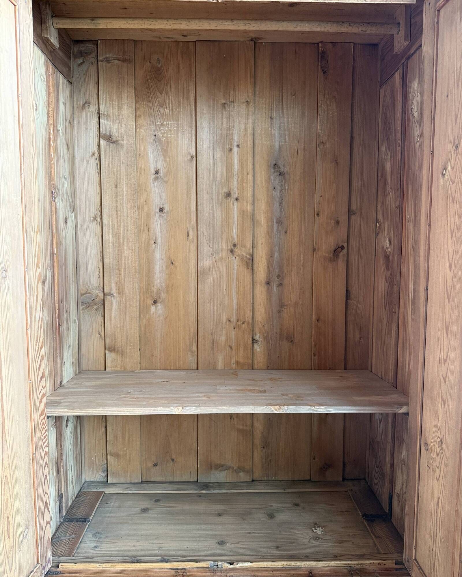Czech Art Nouveau wardrobe