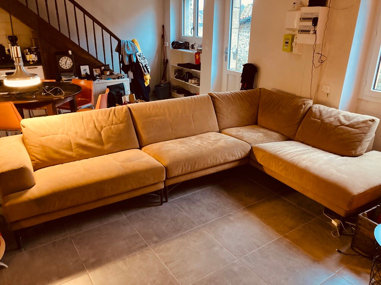 Roche Bobois Corner Sofa