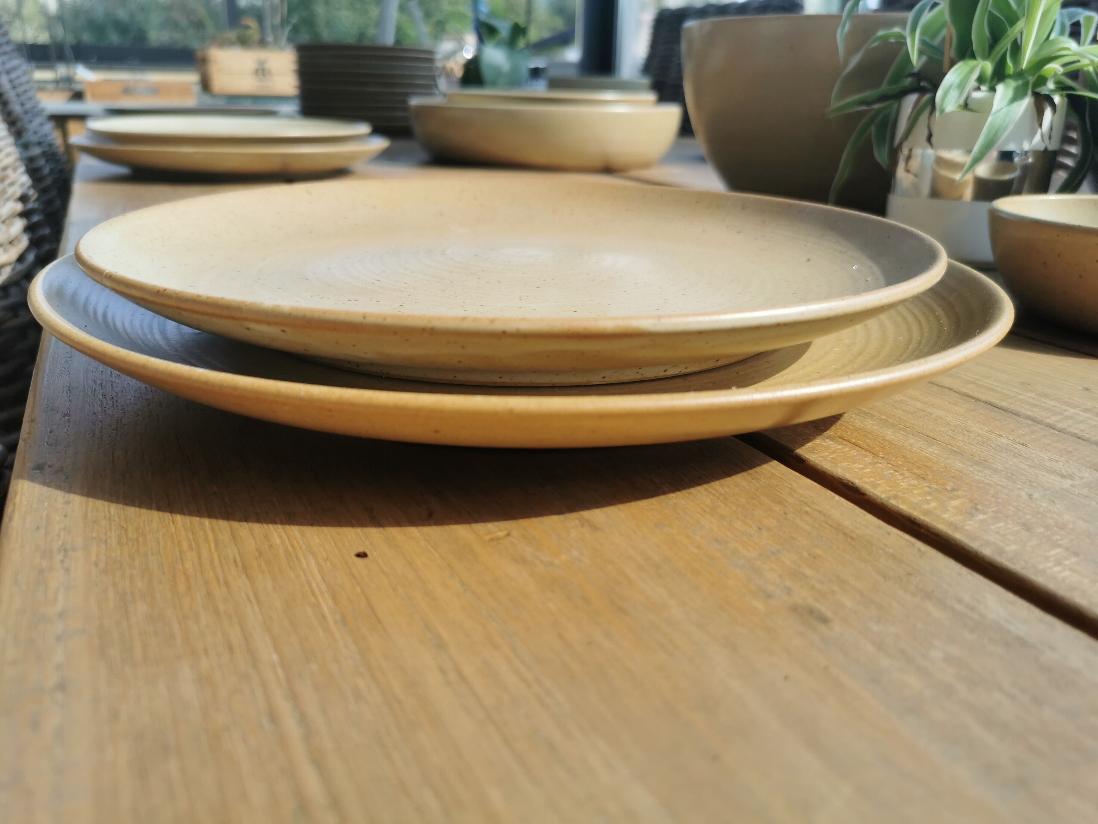 Full service in CNP Village sandstone