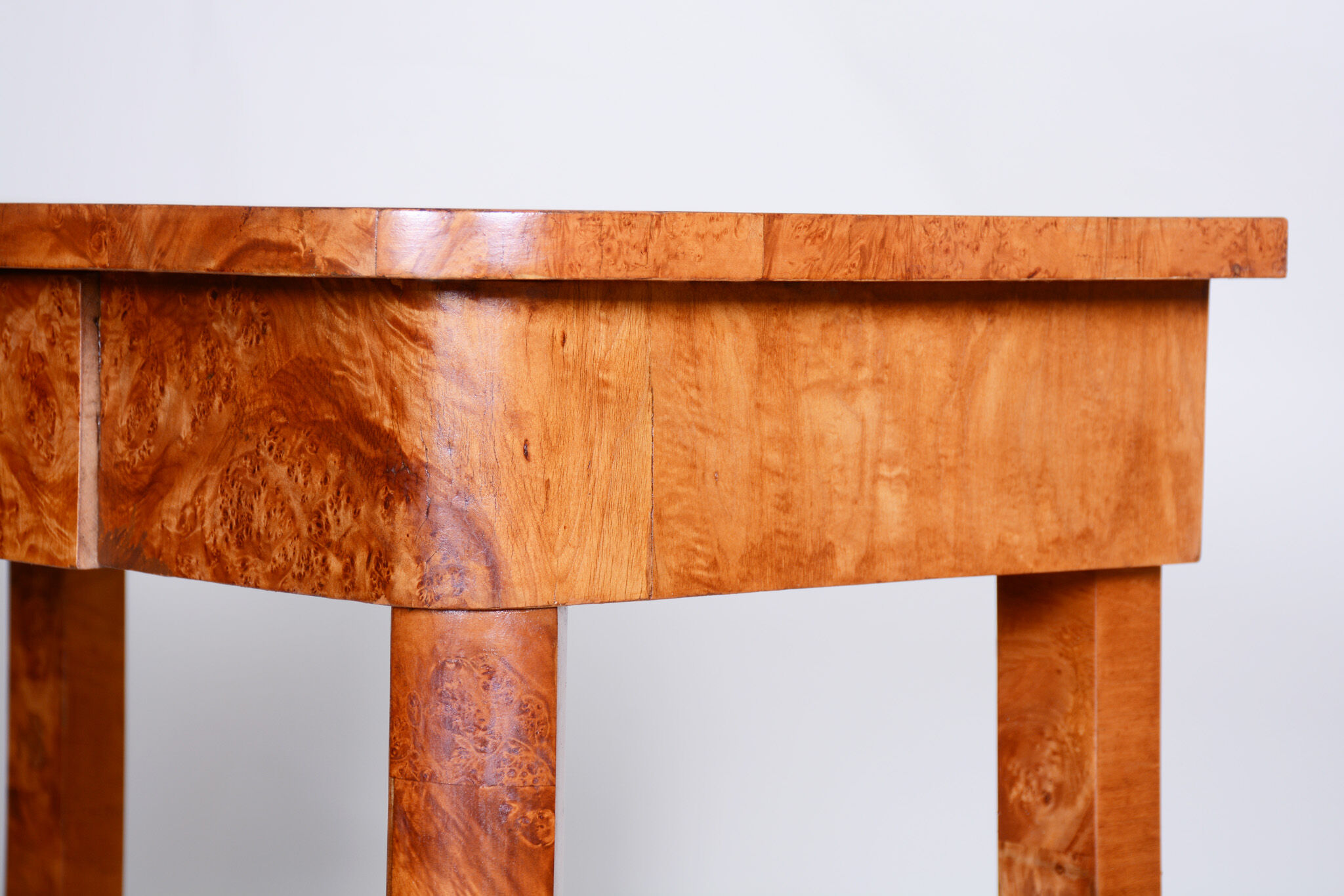 Pair of Art Deco side tables - 1920s Czechia