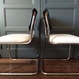 2 chairs cesca Marcel Breuer 1970