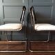 2 chairs cesca Marcel Breuer 1970