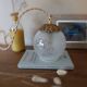 lampe baladeuse loupiote globe dépoli rétro chic