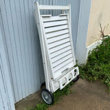 Garden service cart