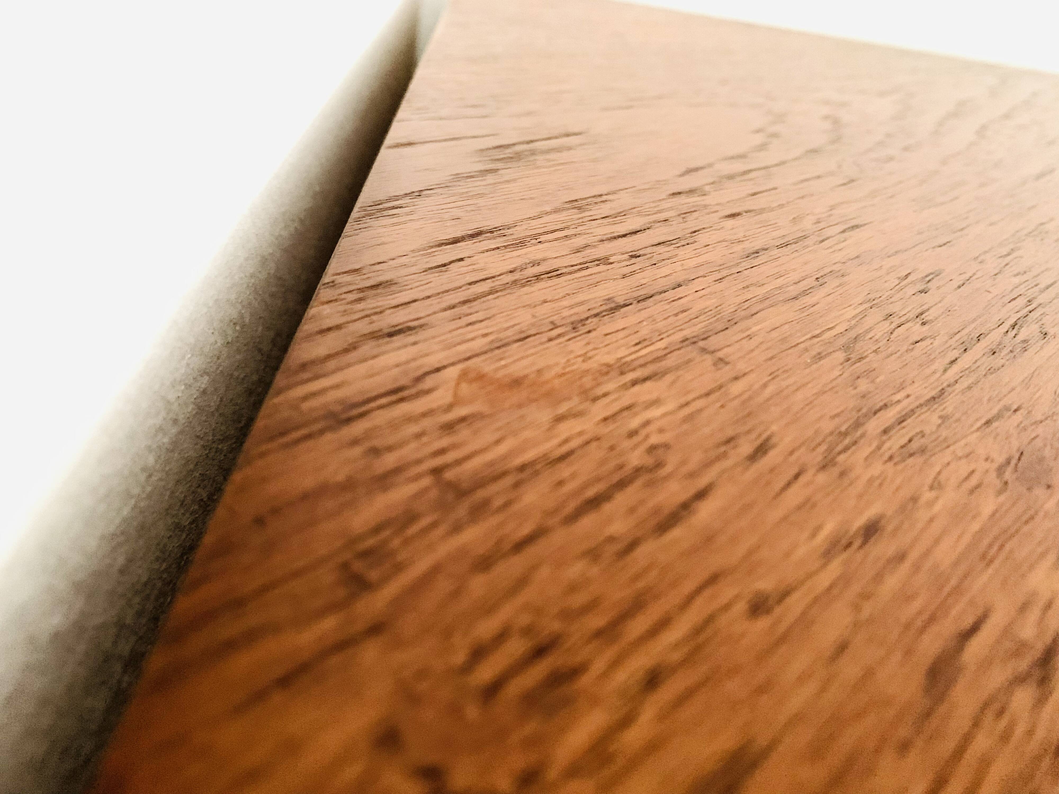 Teakwood Corner Cabinets by Arne Hovmand-Olsen for Skovmand and Andersen