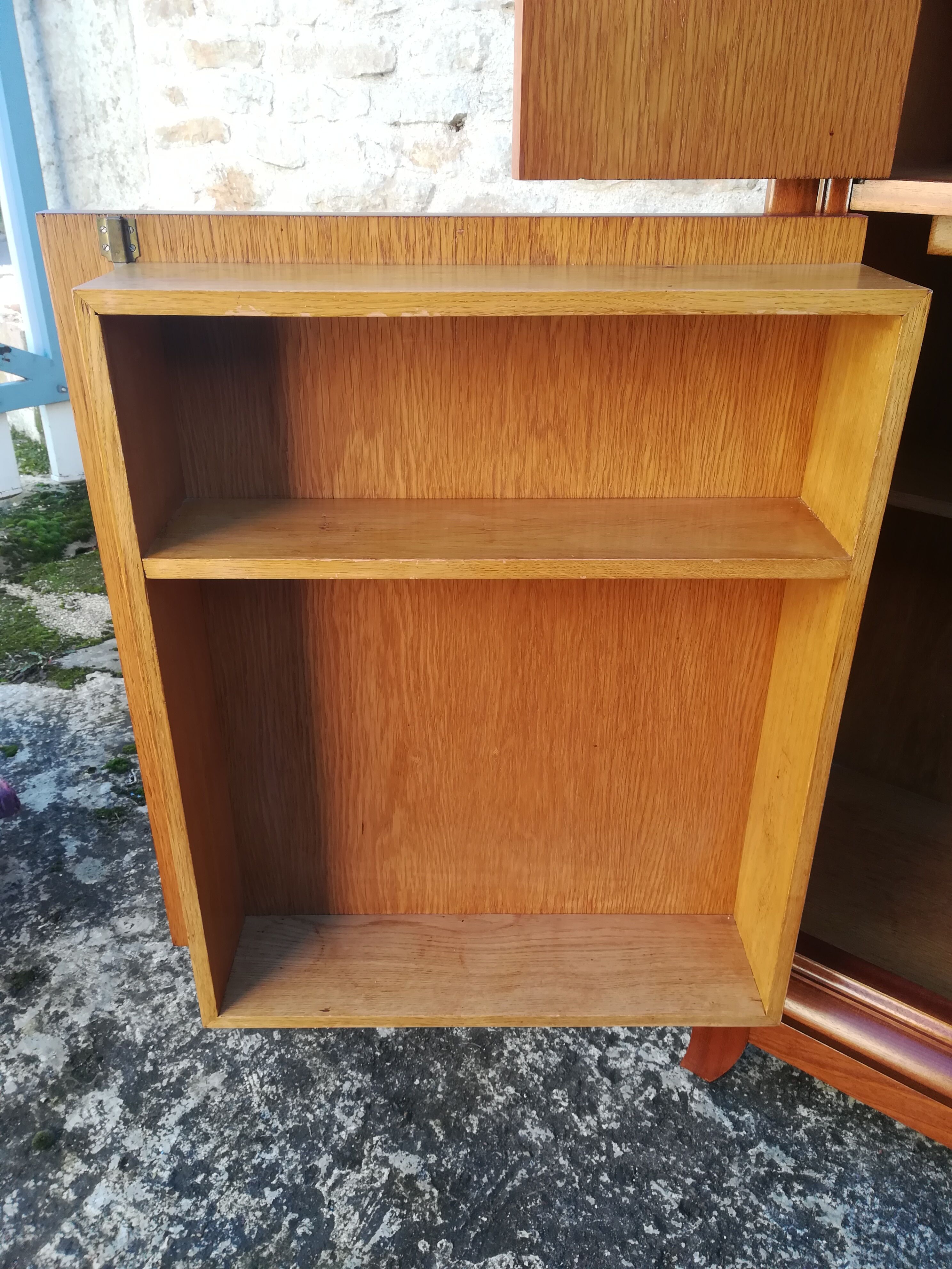 Six-door high sideboard