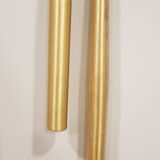 Pair of mid-century long pendants