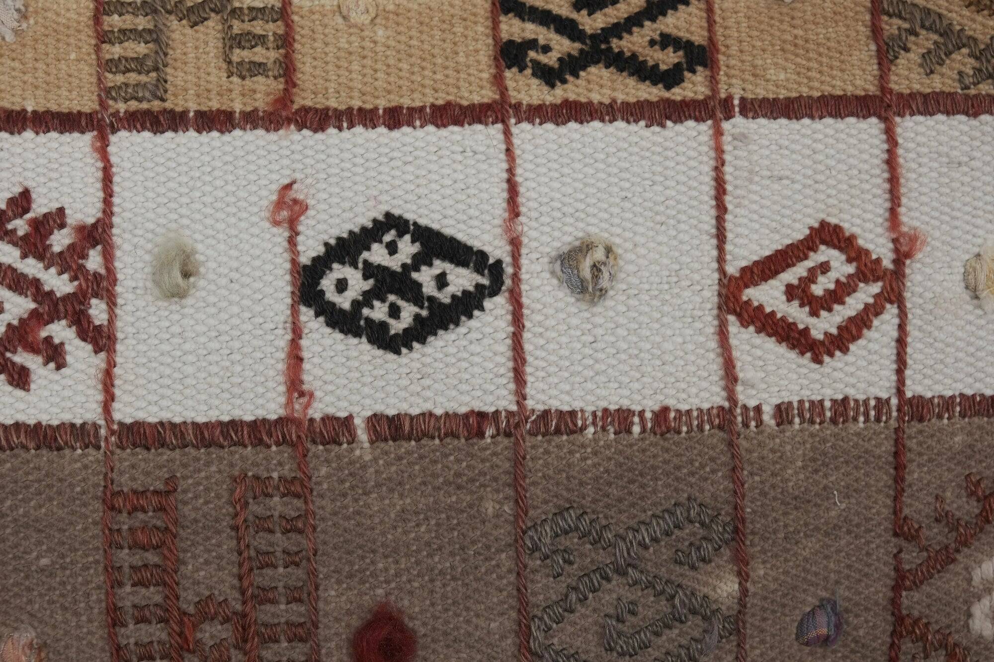 Vintage Turkish hallway rug 60x343 cm