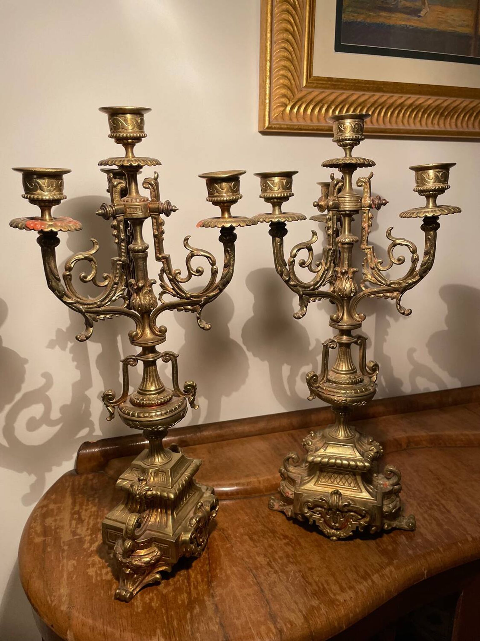 Candélabres anciens