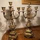 Old candelabra
