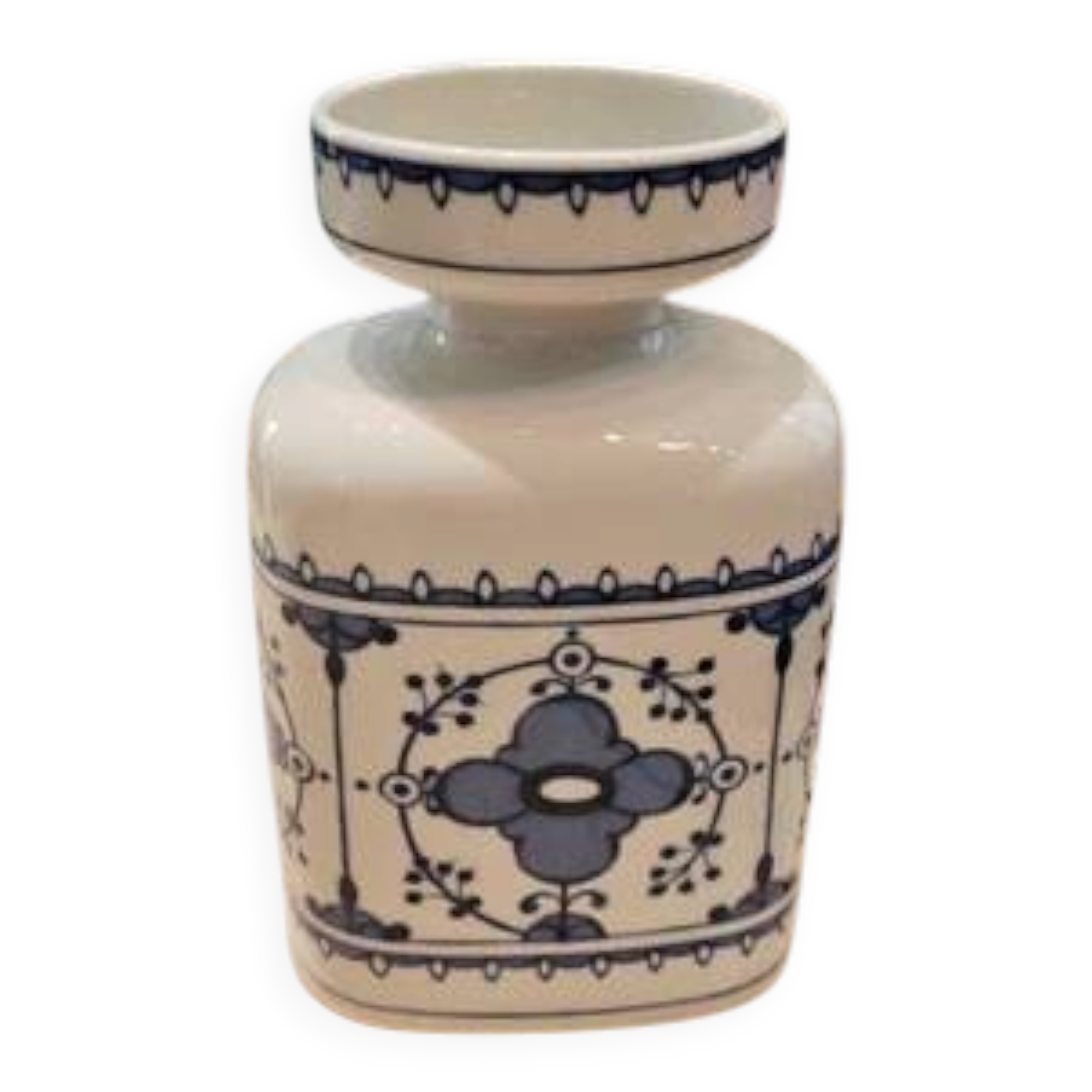 Porcelain vase Lichte Echt Cobalt - RDA