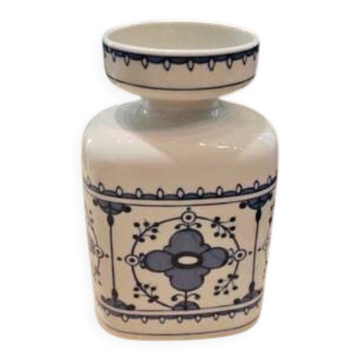 Porcelain vase Lichte Echt Cobalt - RDA