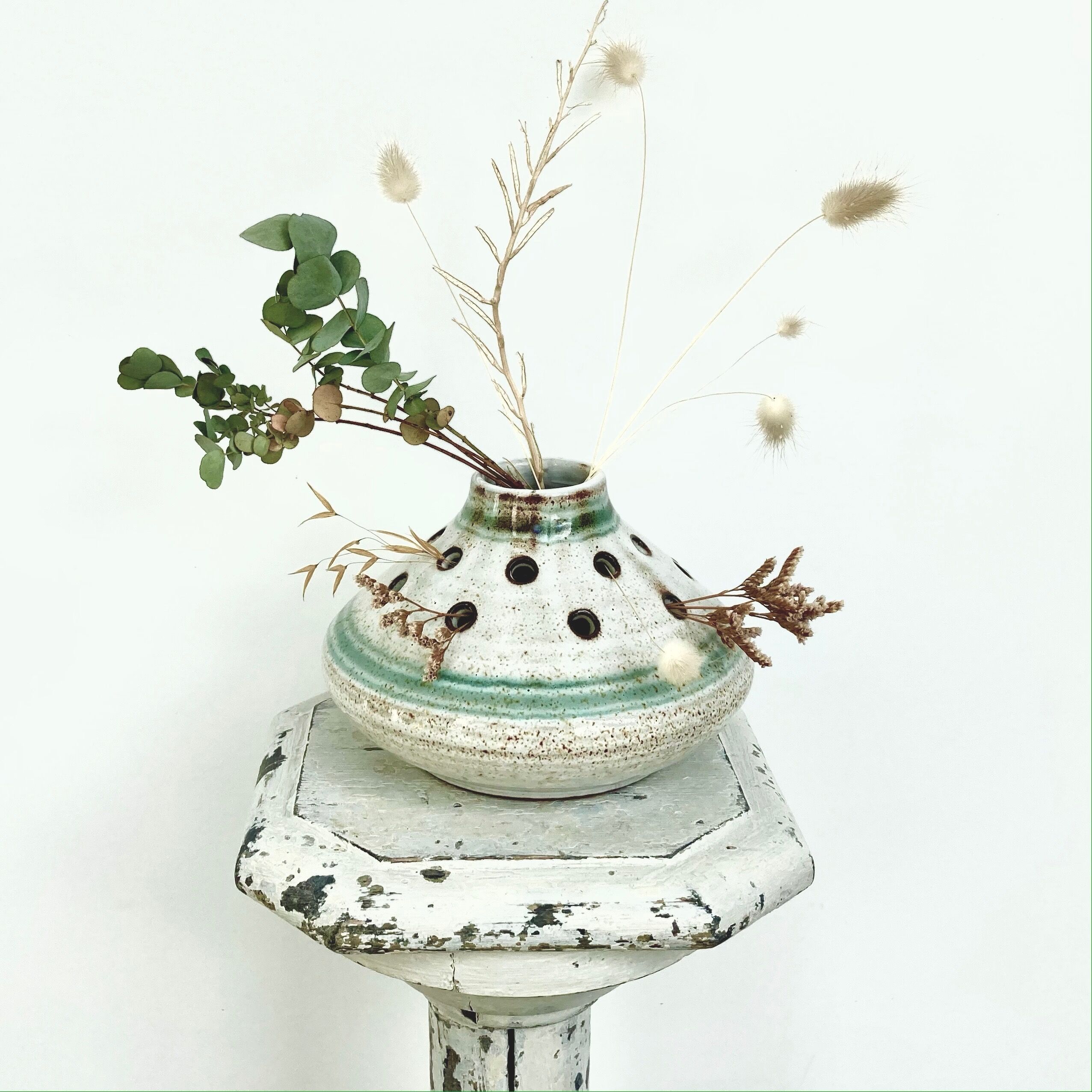 Vase pique flower Vallauris