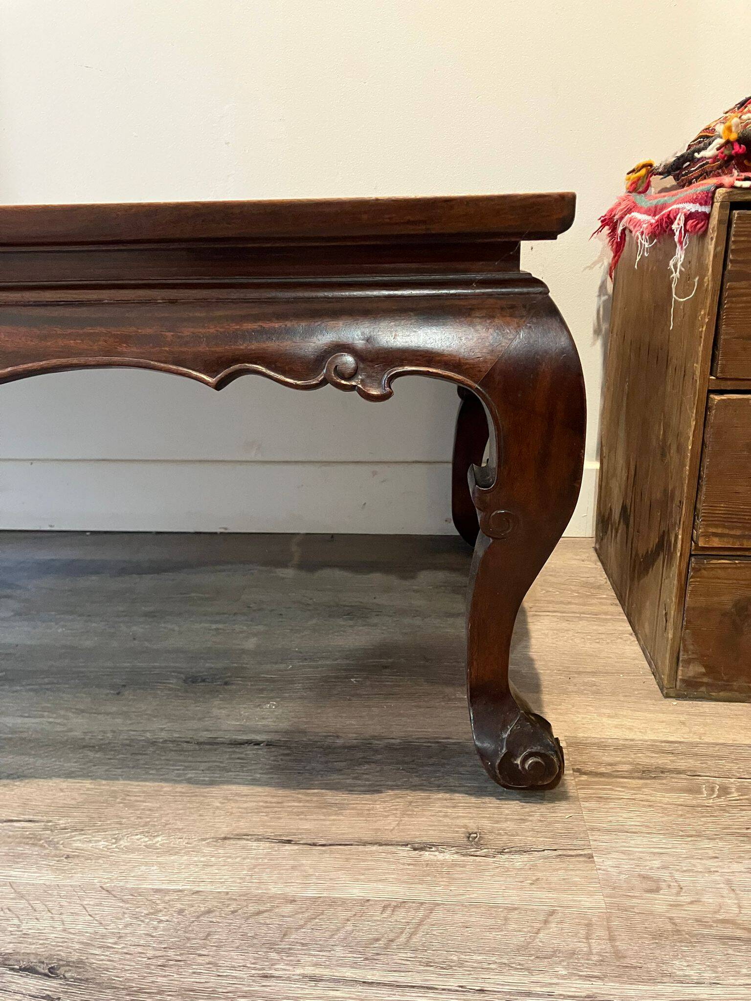 Chinese wooden coffee table
