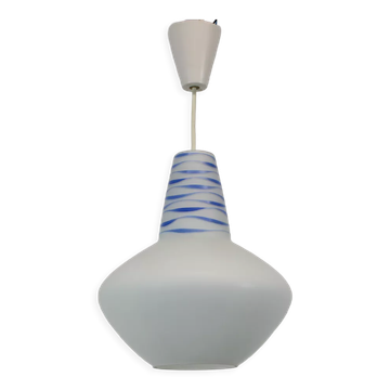 Mid-century glass pendant, 1960's