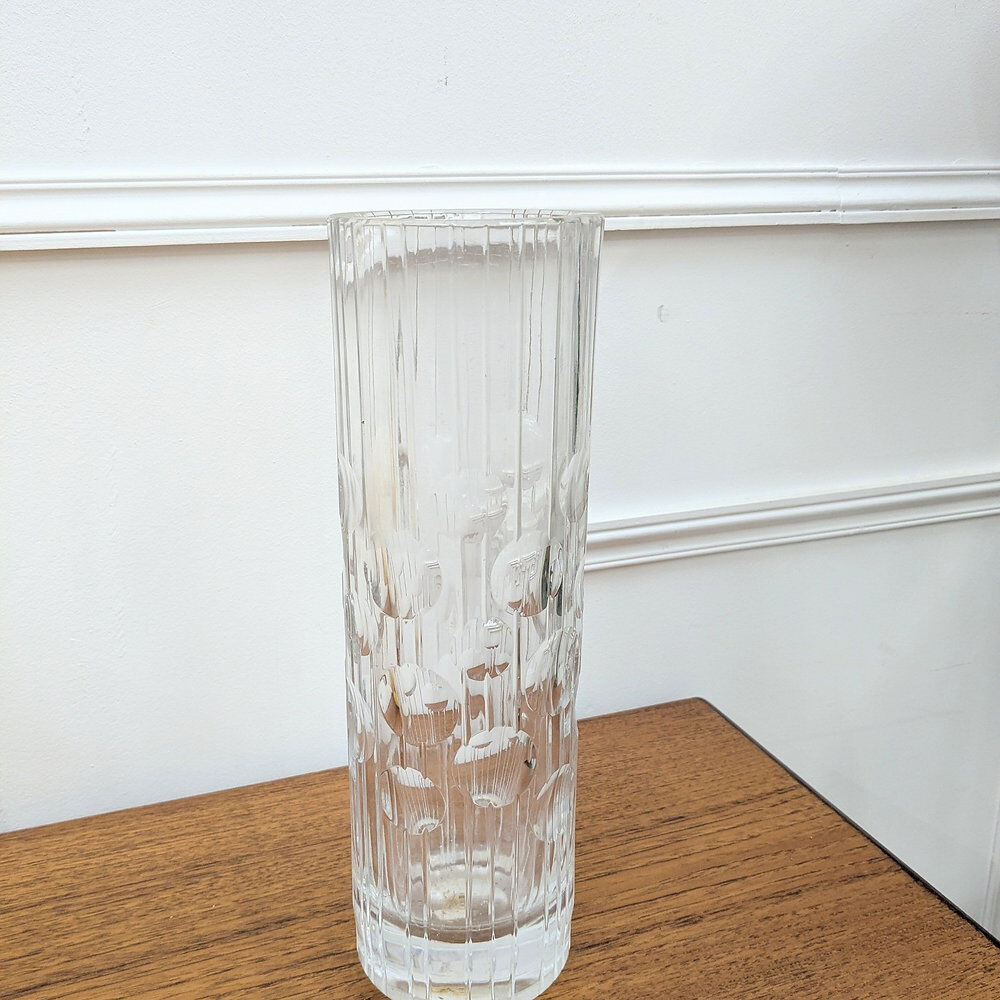 Vase vintage en verre