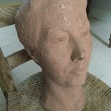 Terracotta bust