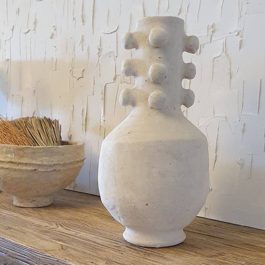 Tamegroute ceramic vase
