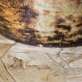 Olivier Pettit ceramic scroll vase