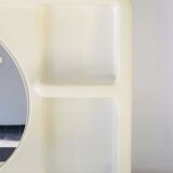 J-Paul Emonds-Alt mirror shelf for Meurop, space age era, vintage 70s