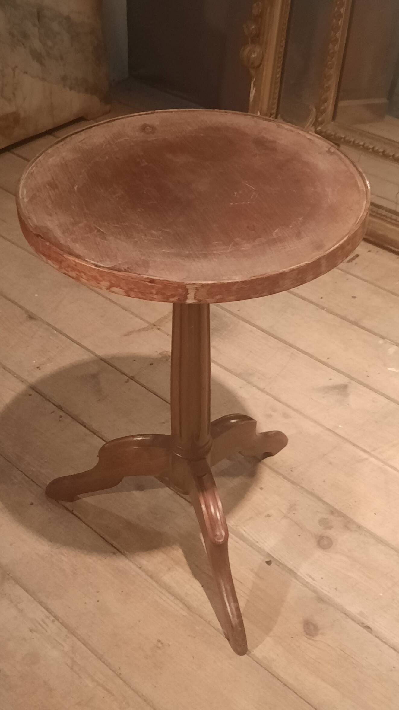 Small side table